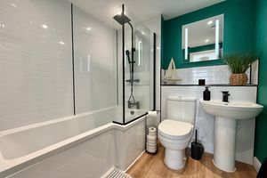 Re-styled Bathroom- click for photo gallery